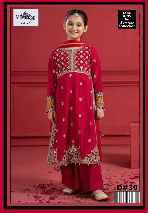 Maira  B Kids 3 pieces lawn - Image 3