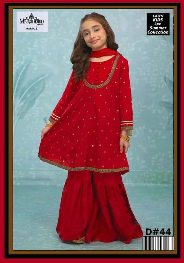 Maira  B Kids 3 pieces lawn - Image 26