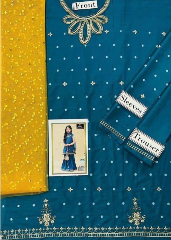 Maira  B Kids 3 pieces lawn - Image 30