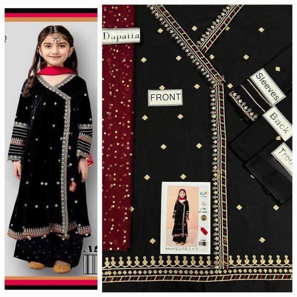 Maira  B Kids 3 pieces lawn