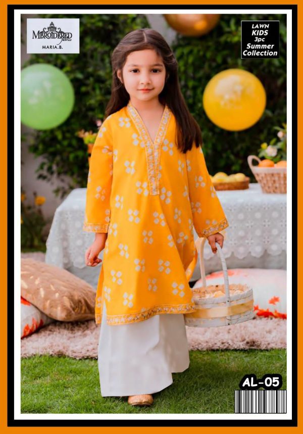 Maira  B Kids 3 pieces lawn - Image 34