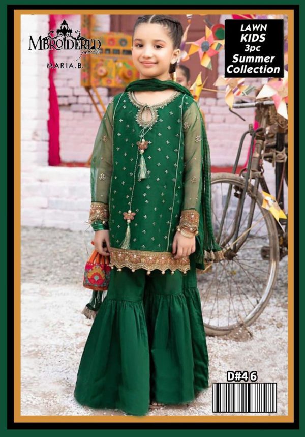 Maira  B Kids 3 pieces lawn - Image 36