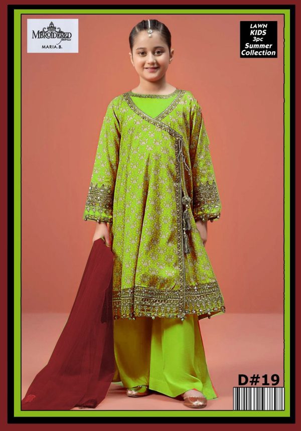Maira  B Kids 3 pieces lawn - Image 40