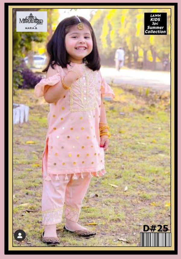 Maira  B Kids 3 pieces lawn - Image 44