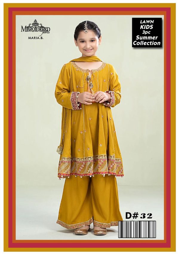 Maira  B Kids 3 pieces lawn - Image 47