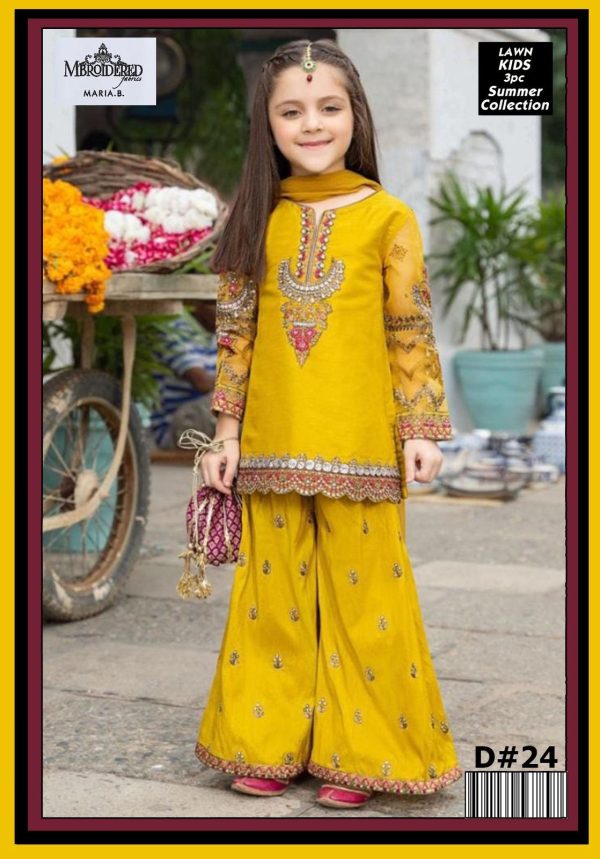 Maira  B Kids 3 pieces lawn - Image 48