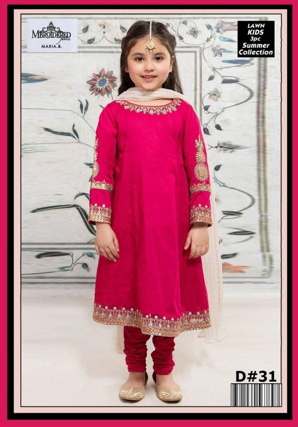 Maira  B Kids 3 pieces lawn - Image 53