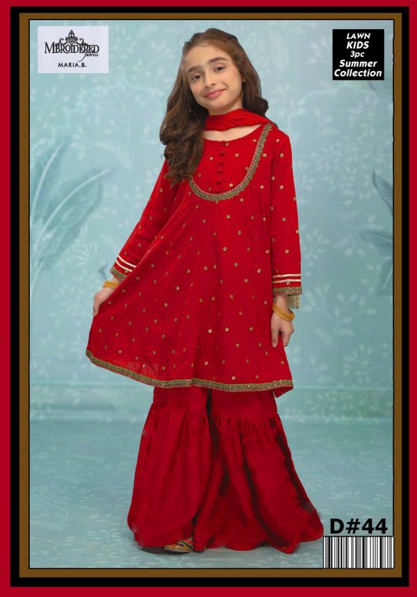 Maira  B Kids 3 pieces lawn - Image 16
