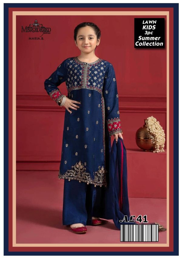 Maira  B Kids 3 pieces lawn - Image 14