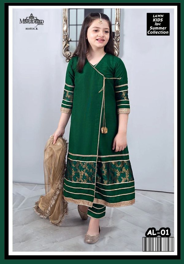 Maira  B Kids 3 pieces lawn - Image 13